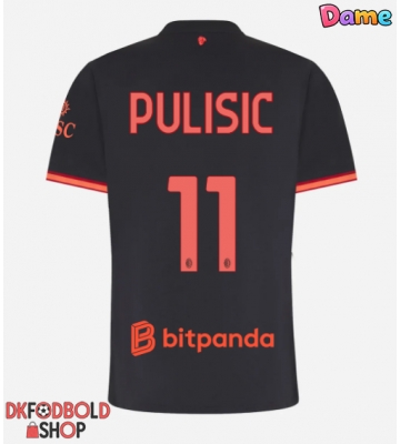 AC Milan Christian Pulisic #11 Tredje trøje Dame 2026-27 Kort ærmer AC Milan Christian Pulisic #11 Tredje trøje Dame 2026-27 Kort ærmer